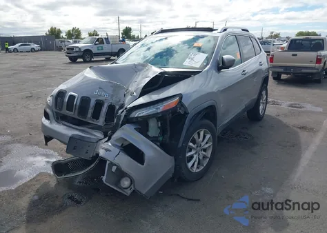 2014 Jeep Cherokee Limited из США, поврежденный, VIN 1C4PJMDS5EW279089